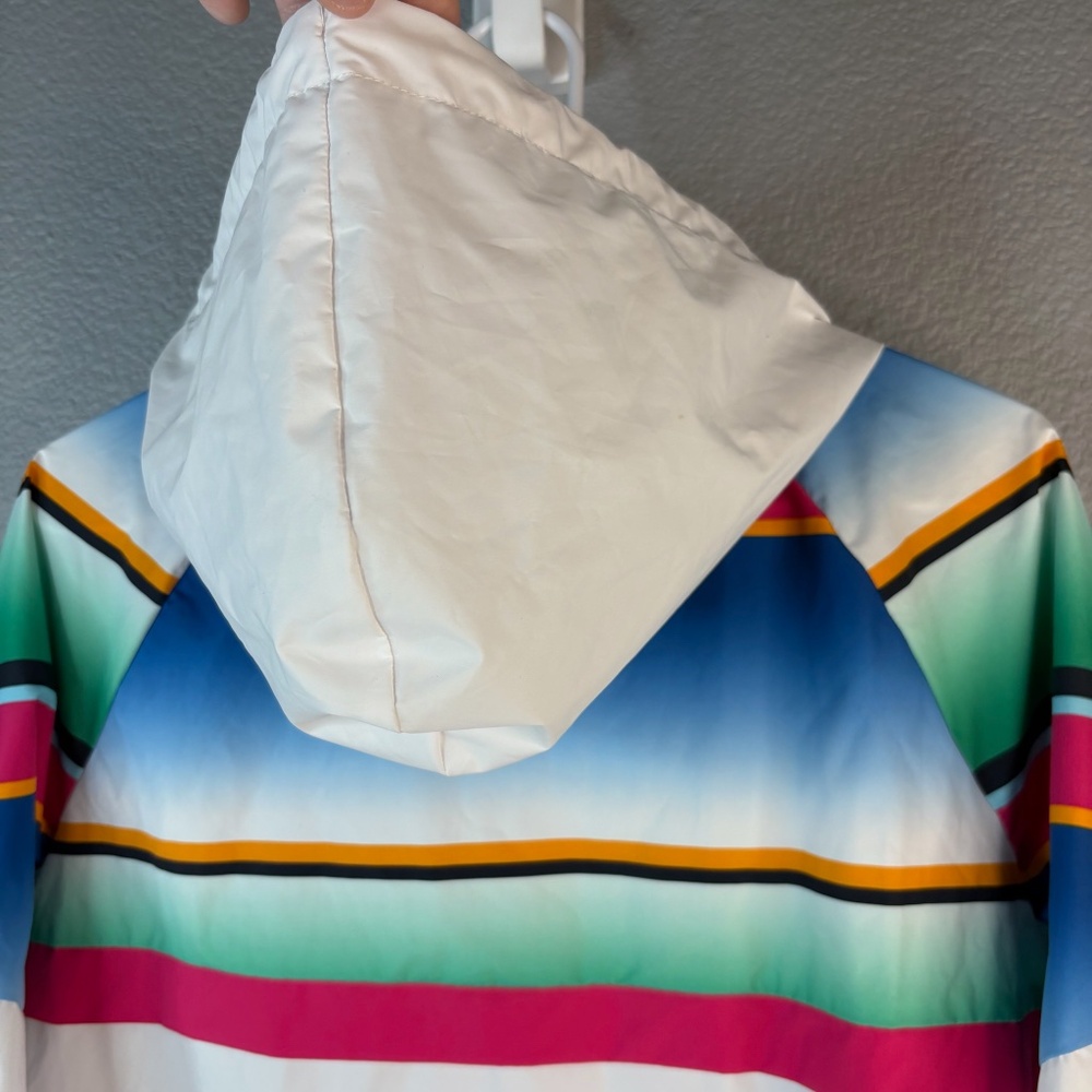 FILA - 80s Style Windbreaker Jacket - Picture 7 of 10